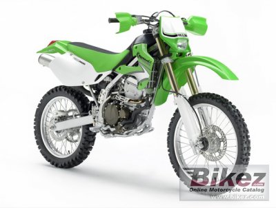 2007 Kawasaki KLX 300R photo